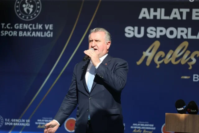 Ahlat Su Sporları Merkezi Açıldı Gençlik Spora Yeni Bir Soluk Getiriyor