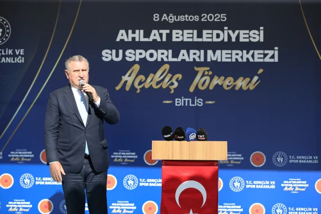 Ahlat Su Sporları Merkezi Açıldı Gençlik Spora Yeni Bir Soluk Getiriyor