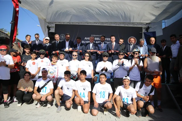Ahlat Su Sporları Merkezi Açıldı Gençlik Spora Yeni Bir Soluk Getiriyor