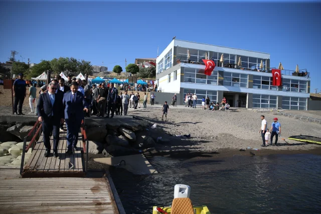 Ahlat Su Sporları Merkezi Açıldı Gençlik Spora Yeni Bir Soluk Getiriyor