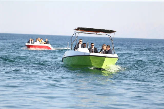 Ahlat Su Sporları Merkezi Açıldı Gençlik Spora Yeni Bir Soluk Getiriyor
