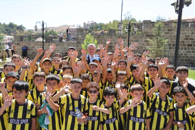 Ahlat Su Sporları Merkezi Açıldı Gençlik Spora Yeni Bir Soluk Getiriyor