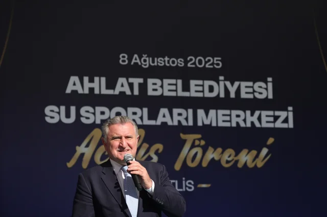 Ahlat Su Sporları Merkezi Açıldı Gençlik Spora Yeni Bir Soluk Getiriyor
