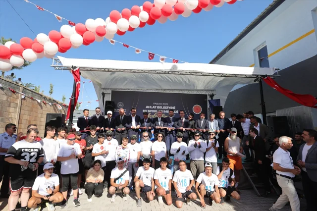 Ahlat Su Sporları Merkezi Açıldı Gençlik Spora Yeni Bir Soluk Getiriyor