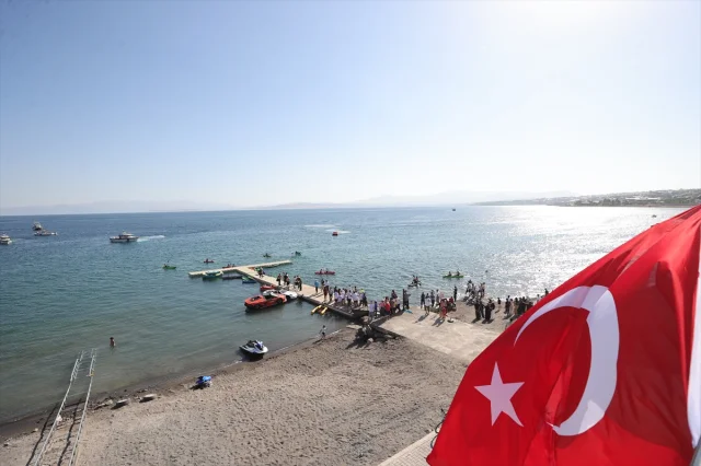 Ahlat Su Sporları Merkezi Açıldı Gençlik Spora Yeni Bir Soluk Getiriyor