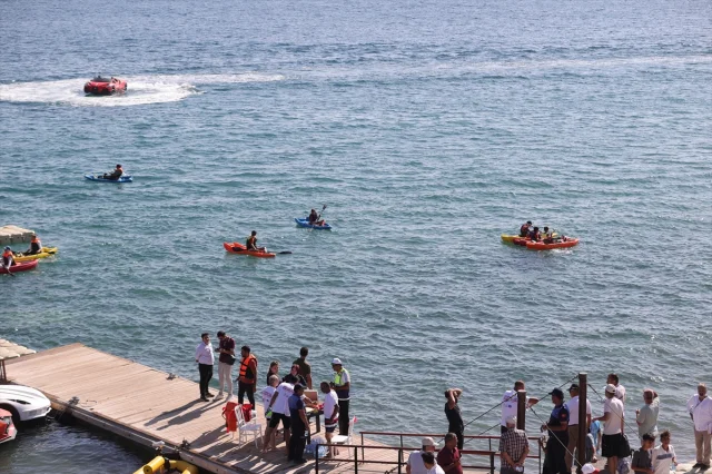 Ahlat Su Sporları Merkezi Açıldı Gençlik Spora Yeni Bir Soluk Getiriyor