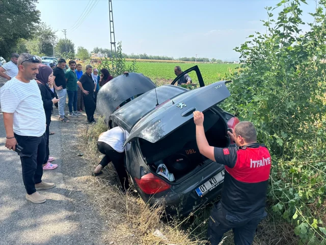 Osmaniye'de Otomobil Kazası: Dört Yaralı Hastaneye Kaldırıld...
