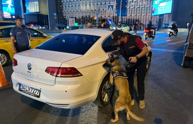 İstanbul'da Huzur Operasyonu: Polis Ekiplerinden Geniş Kapsamlı Denetimler