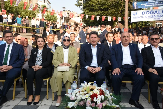 Amasra'da Doğal Gaz Müjdesi: Bakan Tunç'un Katılımıyla Tarihi Adım