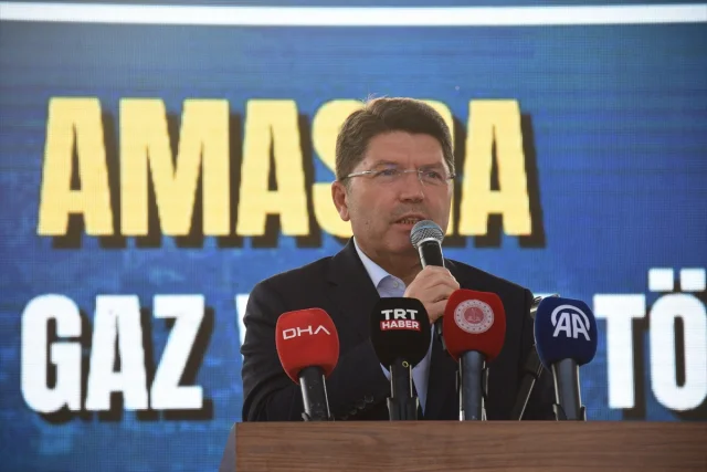 Amasra'da Doğal Gaz Müjdesi: Bakan Tunç'un Katılımıyla Tarihi Adım