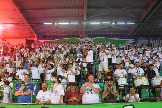 Çaykur Rizespor Taraftarlarıyla Sezon Öncesi Büyük Buluşma