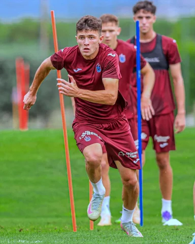 Trabzonspor, Kocaelispor Maçı İçin Hazırlıklarına Hız Verdi