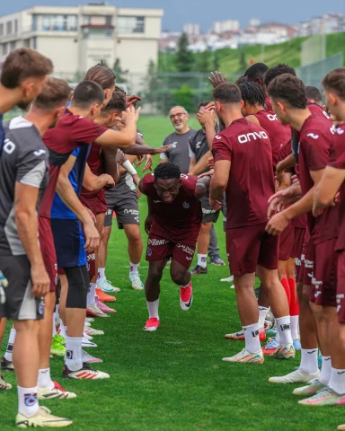 Trabzonspor, Kocaelispor Maçı İçin Hazırlıklarına Hız Verdi