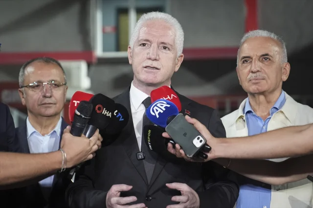 Vali Davut Gül'den Spor Güvenliği Üzerine Kritik Açıklamalar