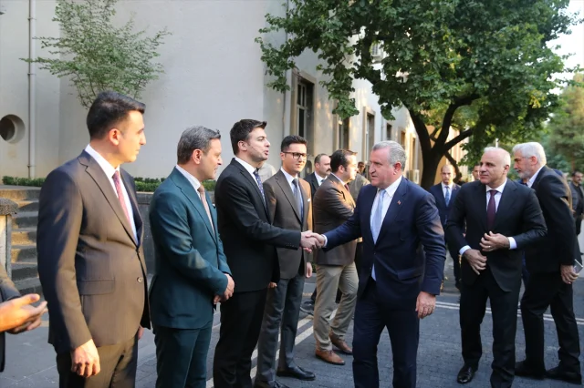 Diyarbakır'da Gençlik Buluşması: Bakan Bak'ın Konuşması ve V...