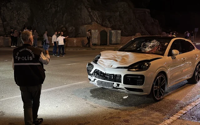 Tokat'ta Trafik Kazası: Motosiklet ile Otomobil Çarpıştı