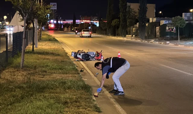 Tokat'ta Trafik Kazası: Motosiklet ile Otomobil Çarpıştı