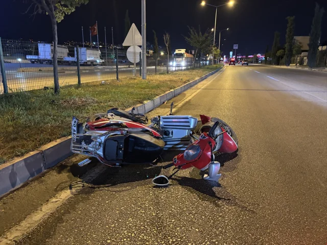 Tokat'ta Trafik Kazası: Motosiklet ile Otomobil Çarpıştı