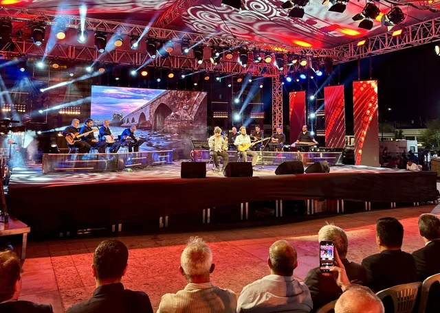 TRT Sanatçıları Kırşehir'de Büyüledi