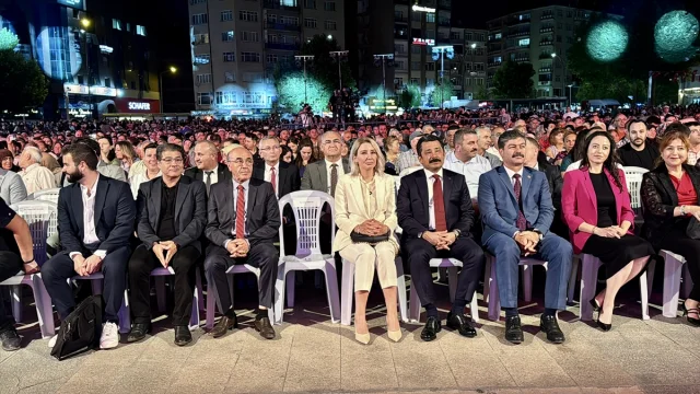 TRT Sanatçıları Kırşehir'de Büyüledi