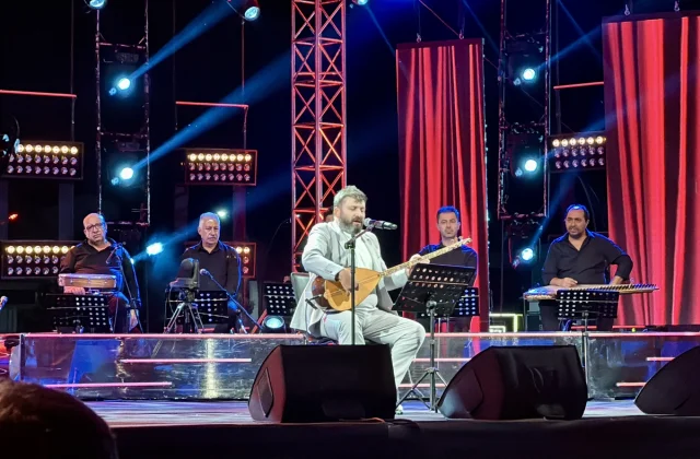 TRT Sanatçıları Kırşehir'de Büyüledi