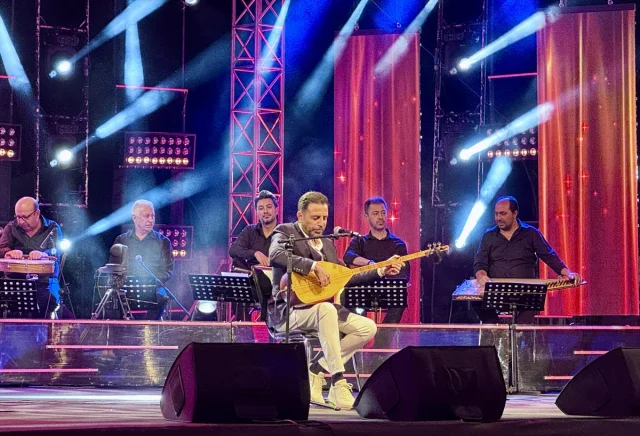 TRT Sanatçıları Kırşehir'de Büyüledi
