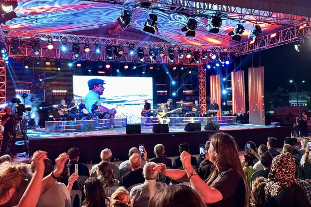 TRT Sanatçıları Kırşehir'de Büyüledi