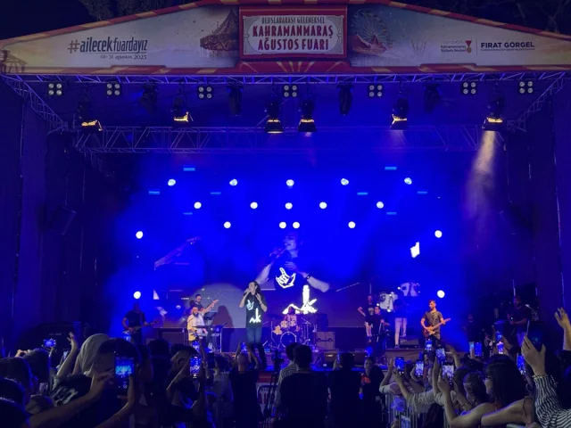 Murat Kekilli Kahramanmaraş'ta Unutulmaz Bir Gece Yaşattı