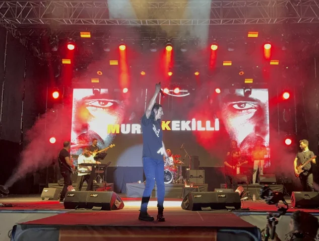 Murat Kekilli Kahramanmaraş'ta Unutulmaz Bir Gece Yaşattı