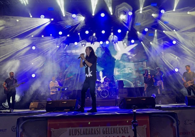 Murat Kekilli Kahramanmaraş'ta Unutulmaz Bir Gece Yaşattı
