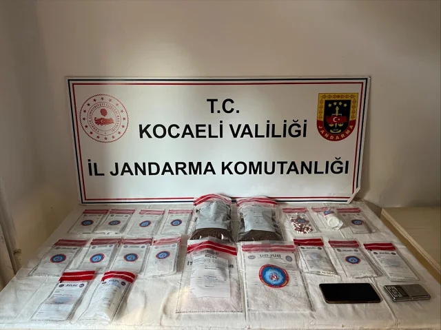 Kocaeli'de Büyük Uyuşturucu Operasyonu Zanlıları Cezaevine G...