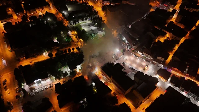 Kütahya Tavşanlı'da Çıkan Şiddetli Yangın Kontrol Altına Alındı