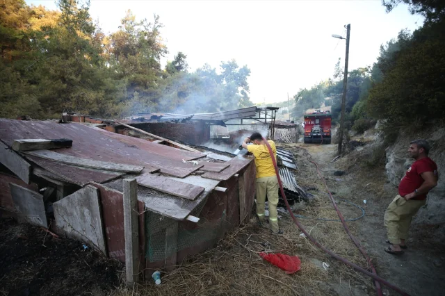Çanakkale'deki Yangın Söndürme Çalışmaları Aralıksız Devam Ediyor