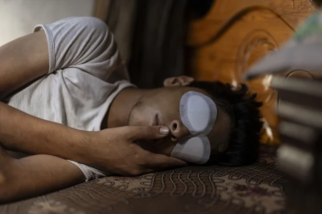 Gazze'de Yaşanan İnsanlık Dramı: 15 Yaşındaki Taha'nın Kaybe...