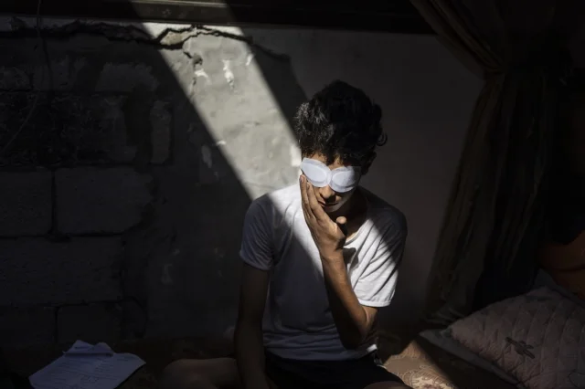 Gazze'de Yaşanan İnsanlık Dramı: 15 Yaşındaki Taha'nın Kaybedilen Gözleri ve Hayalleri