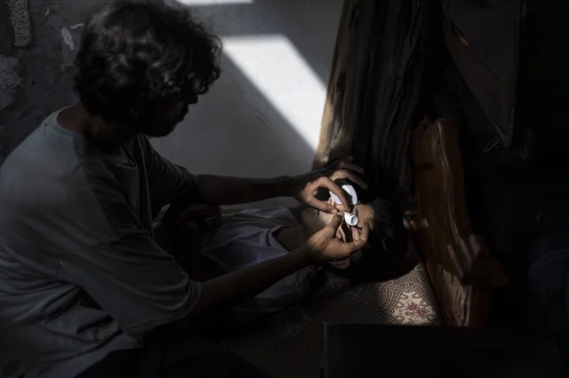 Gazze'de Yaşanan İnsanlık Dramı: 15 Yaşındaki Taha'nın Kaybedilen Gözleri ve Hayalleri