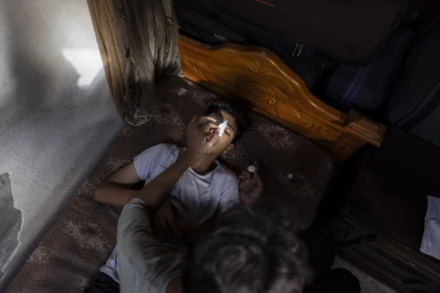 Gazze'de Yaşanan İnsanlık Dramı: 15 Yaşındaki Taha'nın Kaybedilen Gözleri ve Hayalleri