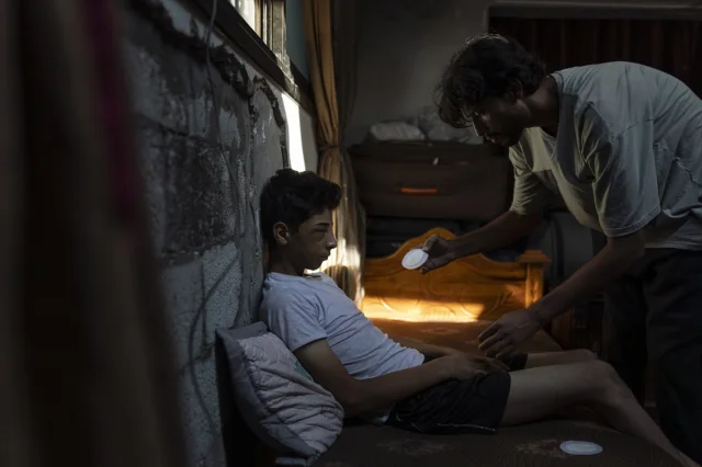 Gazze'de Yaşanan İnsanlık Dramı: 15 Yaşındaki Taha'nın Kaybedilen Gözleri ve Hayalleri