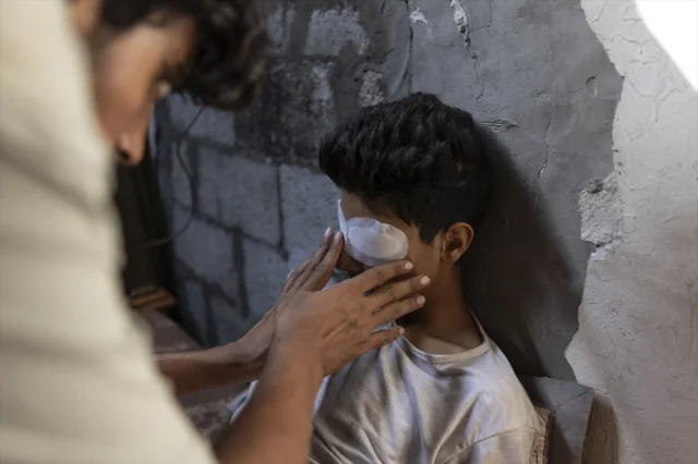 Gazze'de Yaşanan İnsanlık Dramı: 15 Yaşındaki Taha'nın Kaybedilen Gözleri ve Hayalleri
