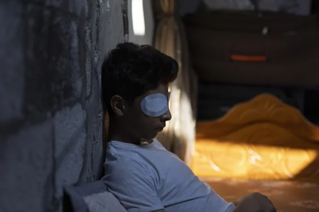 Gazze'de Yaşanan İnsanlık Dramı: 15 Yaşındaki Taha'nın Kaybedilen Gözleri ve Hayalleri