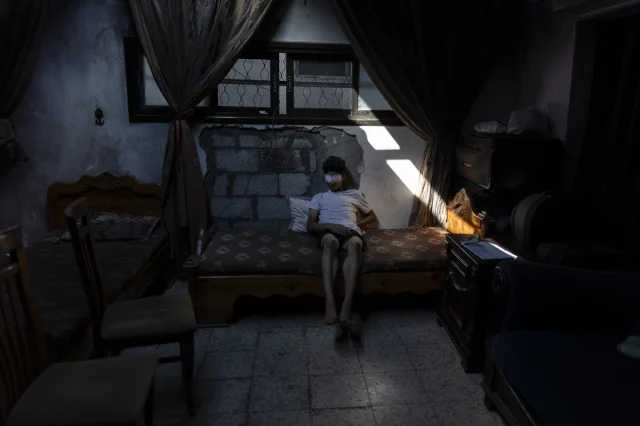 Gazze'de Yaşanan İnsanlık Dramı: 15 Yaşındaki Taha'nın Kaybedilen Gözleri ve Hayalleri
