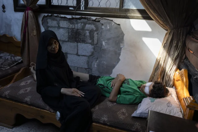 Gazze'de Yaşanan İnsanlık Dramı: 15 Yaşındaki Taha'nın Kaybedilen Gözleri ve Hayalleri