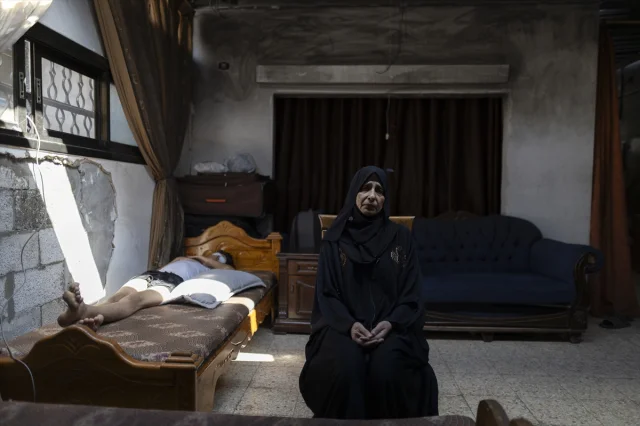 Gazze'de Yaşanan İnsanlık Dramı: 15 Yaşındaki Taha'nın Kaybedilen Gözleri ve Hayalleri