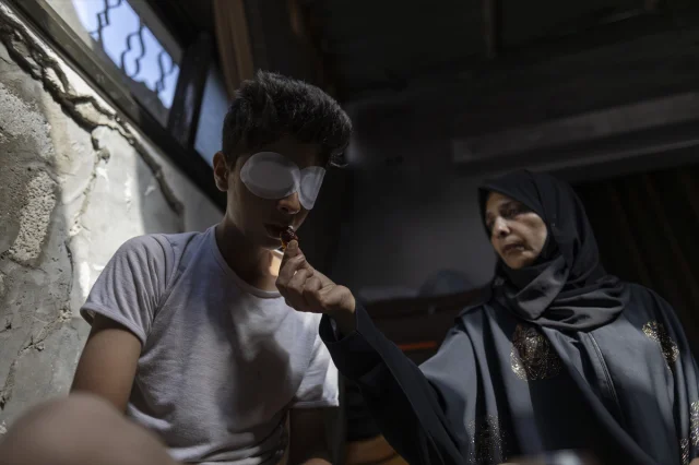 Gazze'de Yaşanan İnsanlık Dramı: 15 Yaşındaki Taha'nın Kaybedilen Gözleri ve Hayalleri