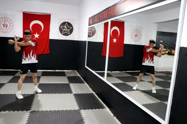 Yenilmez Boksör Yusuf Eren Yıldırım Avrupa Şampiyonasına Hazır