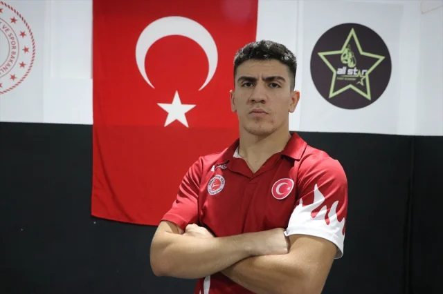 Yenilmez Boksör Yusuf Eren Yıldırım Avrupa Şampiyonasına Hazır
