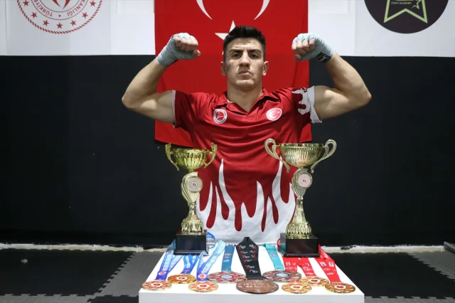 Yenilmez Boksör Yusuf Eren Yıldırım Avrupa Şampiyonasına Hazır