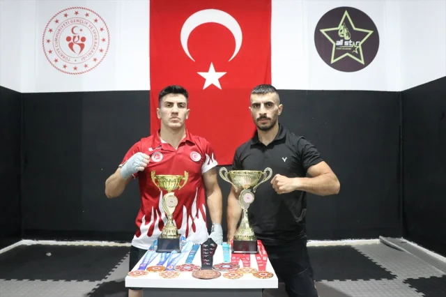 Yenilmez Boksör Yusuf Eren Yıldırım Avrupa Şampiyonasına Hazır