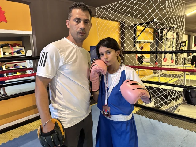 Genç Sporcu Eylül Gürgen Boks Ringlerinde Parlıyor