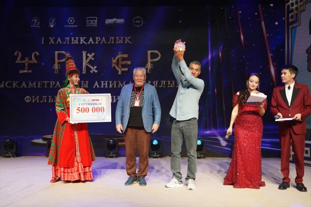 Ürker Uluslararası Kısa Film Festivali Aktau'da Türkiye’yi ve Türk Dünyasını Buluşturdu